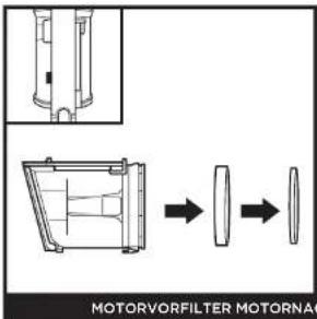 MOTORVORFILTER MOTORNA