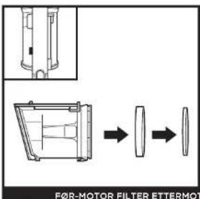 F∅R-MOTOR FILTER ETTERMOT