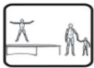 Klarfit Jumpstarter - Instructions for using the trampoline - 2