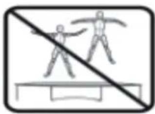 Klarfit Jumpstarter - Instructions for using the trampoline - 3