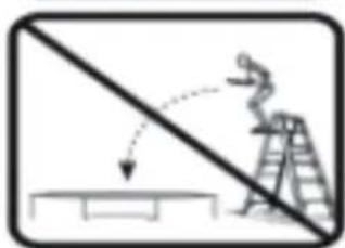 Klarfit Jumpstarter - Instructions for using the trampoline - 10