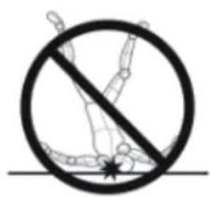 Klarfit Jumpstarter - Instructions for using the trampoline - 5