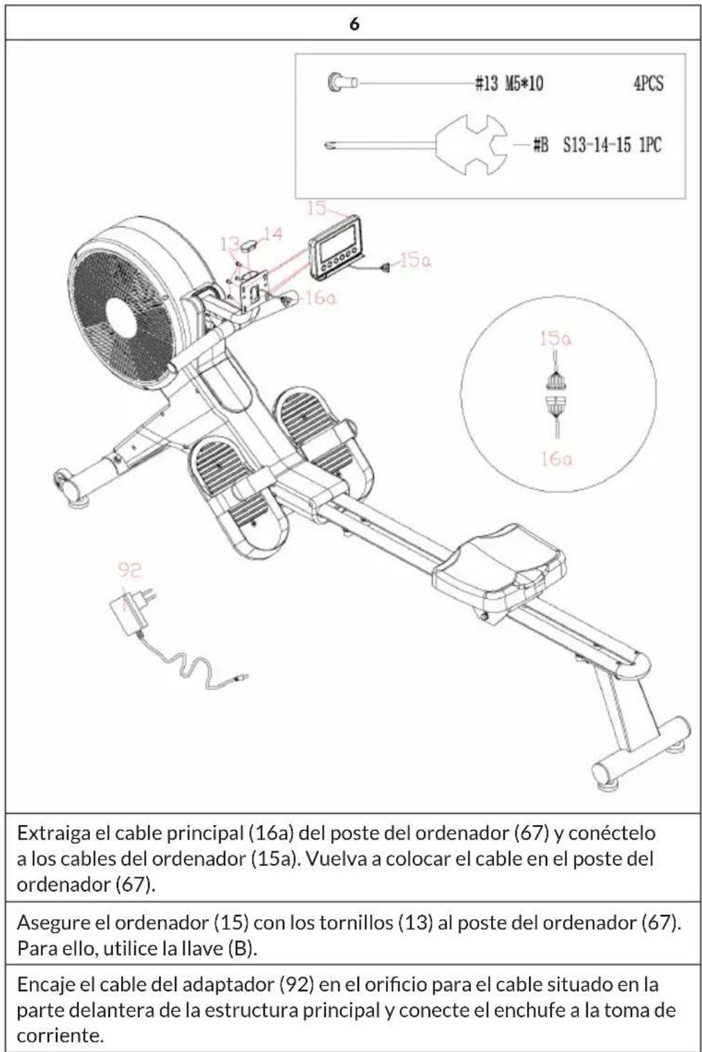 Capital Sports Stream M2 - MONTAJE - 9