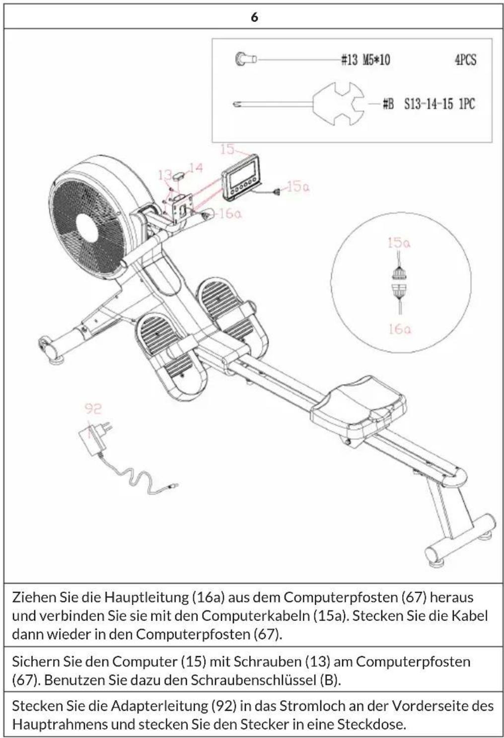 Capital Sports Stream M2 - EINZELTEILE - 12