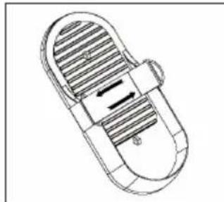 Capital Sports Stream M2 - Adjusting the pedals - 1