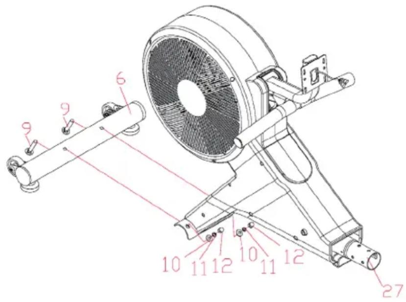 Capital Sports Stream M2 - EINZELTEILE - 3