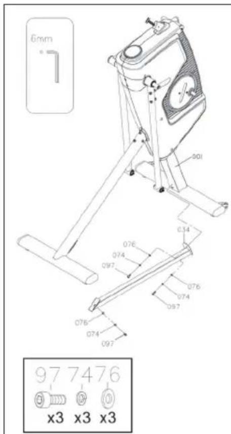 Capital Sports Helix Stride - Werkzeuge - 4
