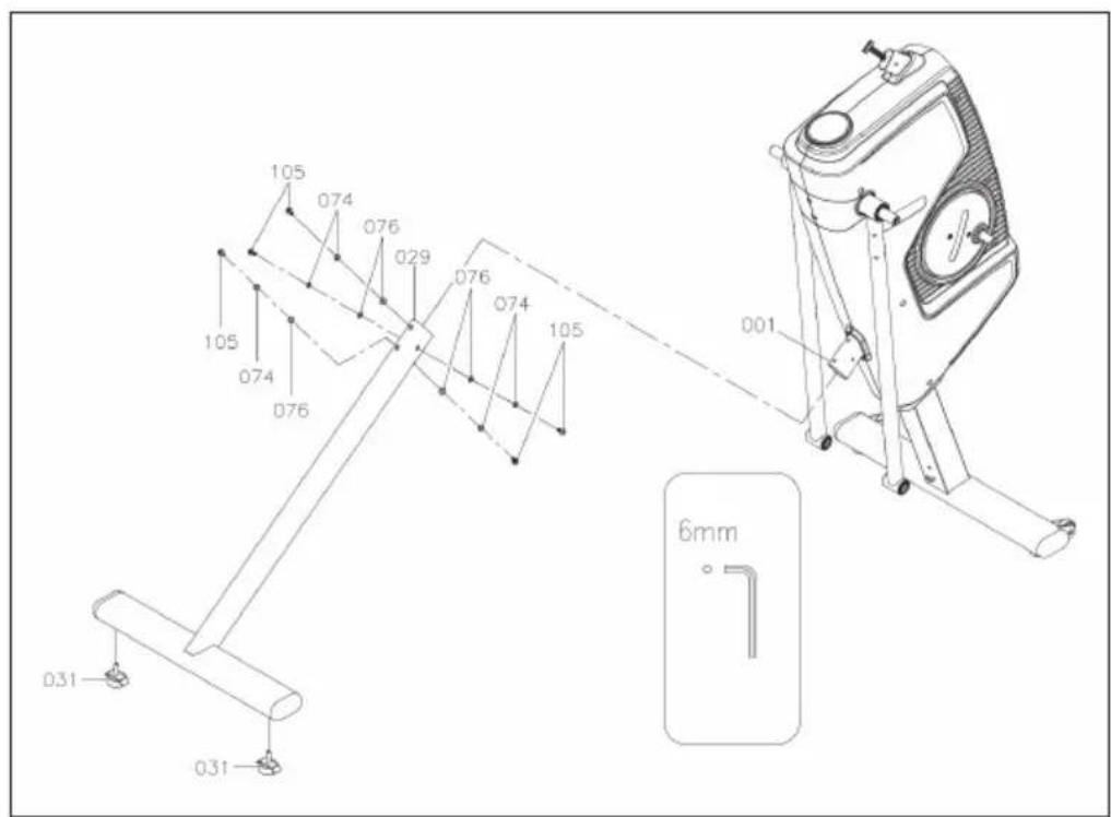Capital Sports Helix Stride - Werkzeuge - 2