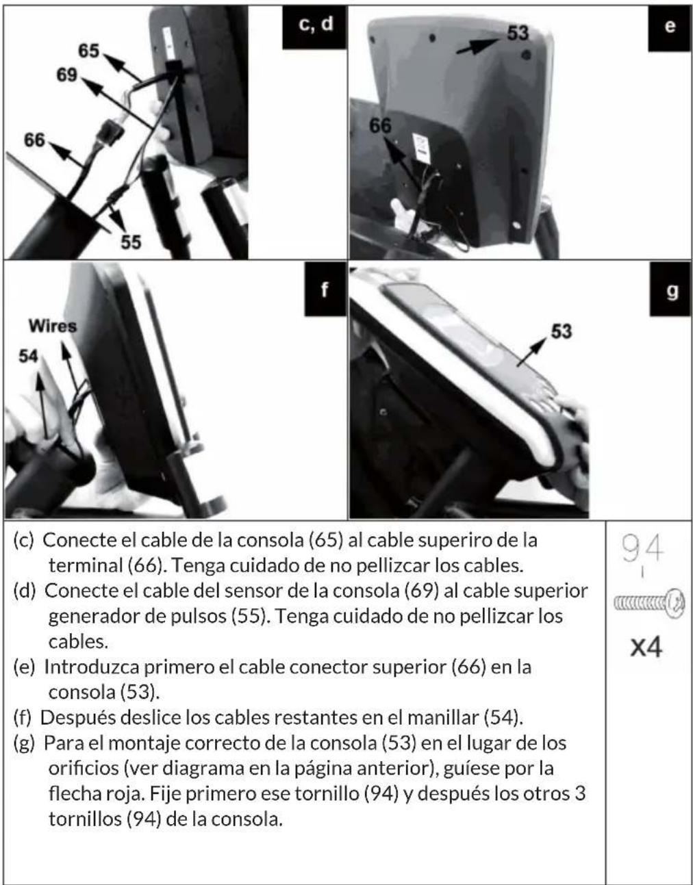 Capital Sports Helix Stride - Paso 5:pletar los pernos y las tuercas - 23