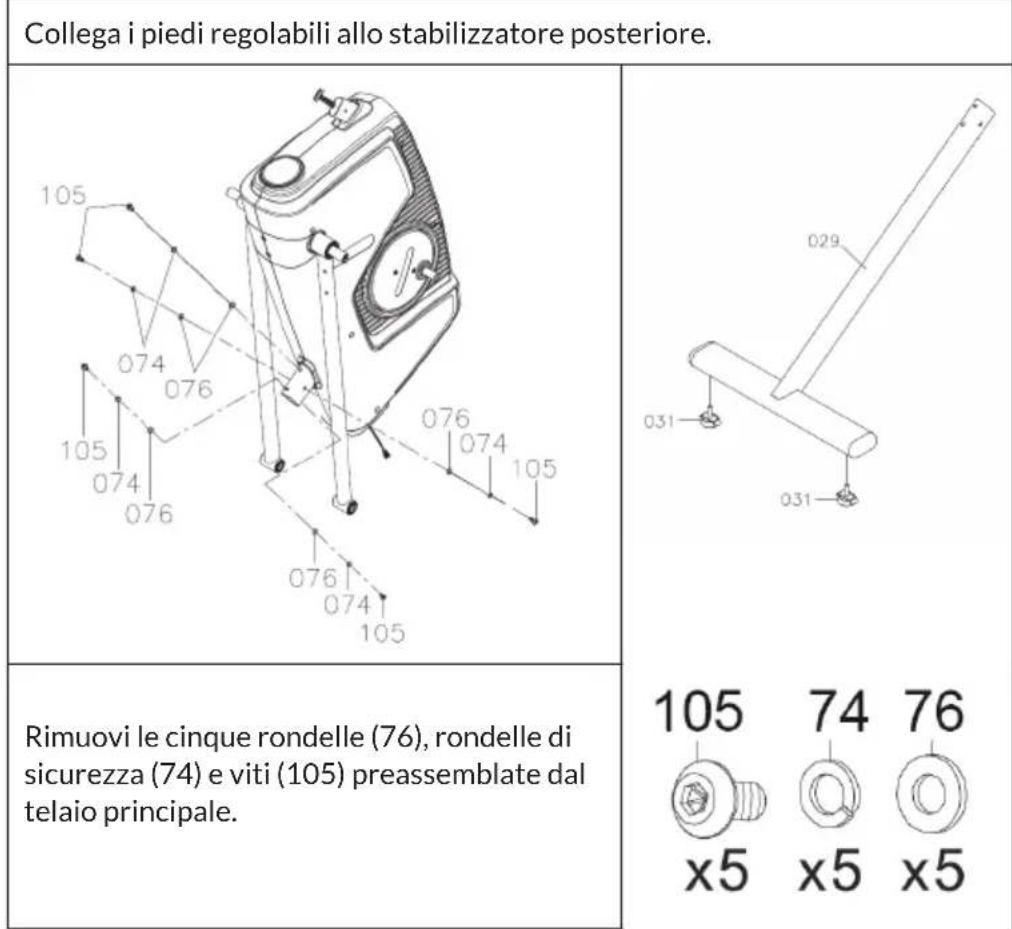 Capital Sports Helix Stride - ASSEMBLAGGIO - 3