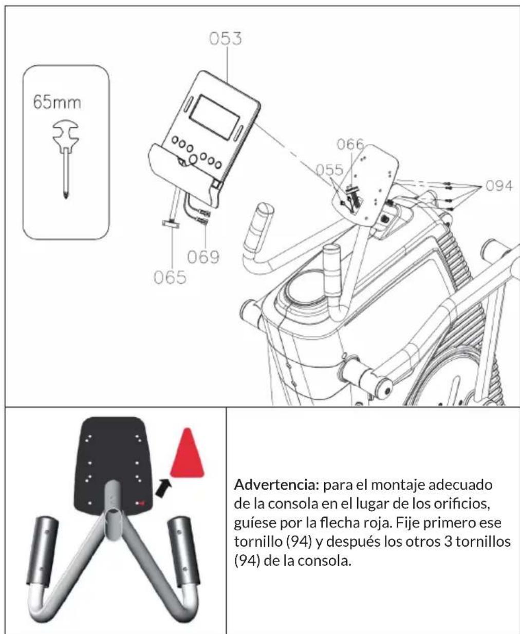 Capital Sports Helix Stride - Paso 5:pletar los pernos y las tuercas - 22