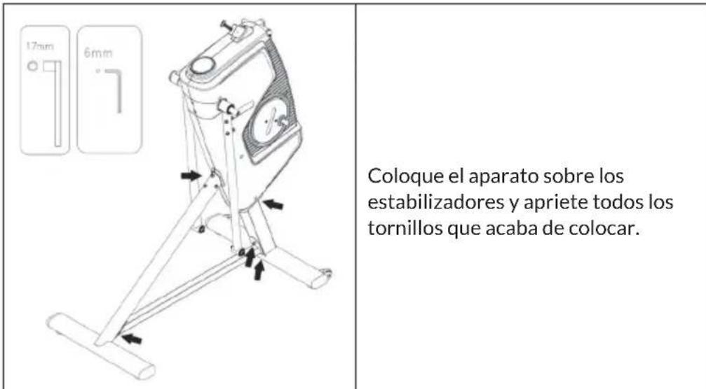 Capital Sports Helix Stride - Paso 5:pletar los pernos y las tuercas - 1