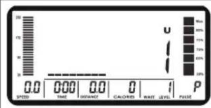 Capital Sports Helix Stride - User-defined program P15 - 2