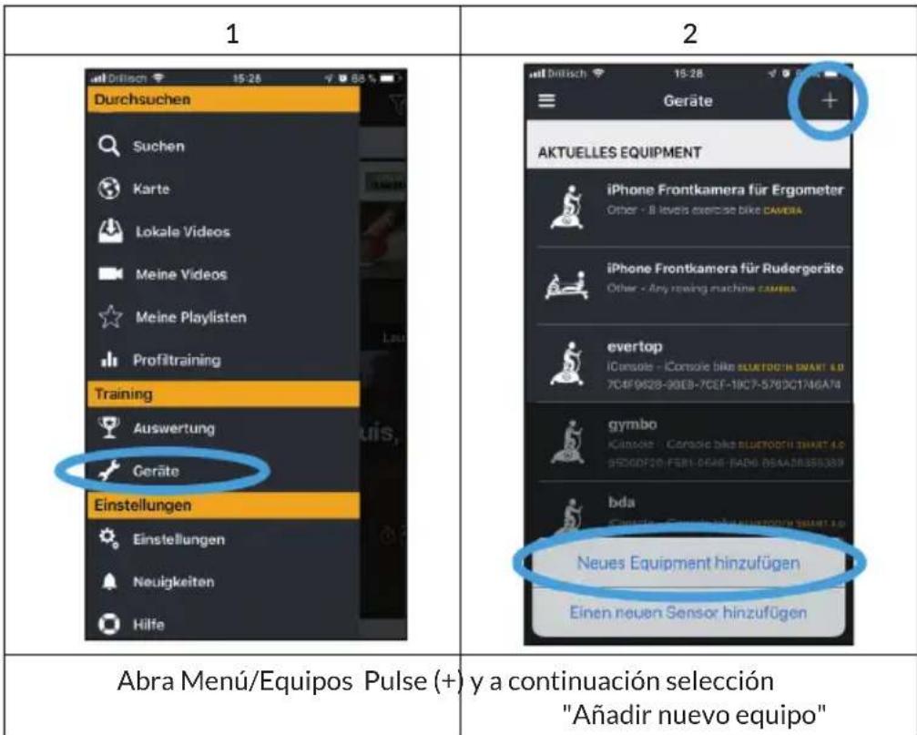 Capital Sports Helix Stride - ENTRENAMIENTO CON KINOMAP APP - 2