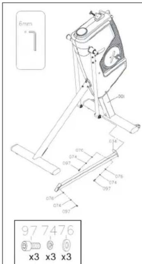Capital Sports Helix Stride - ASSEMBLAGGIO - 5