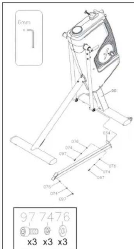 Capital Sports Helix Stride - MONTAJE - 5