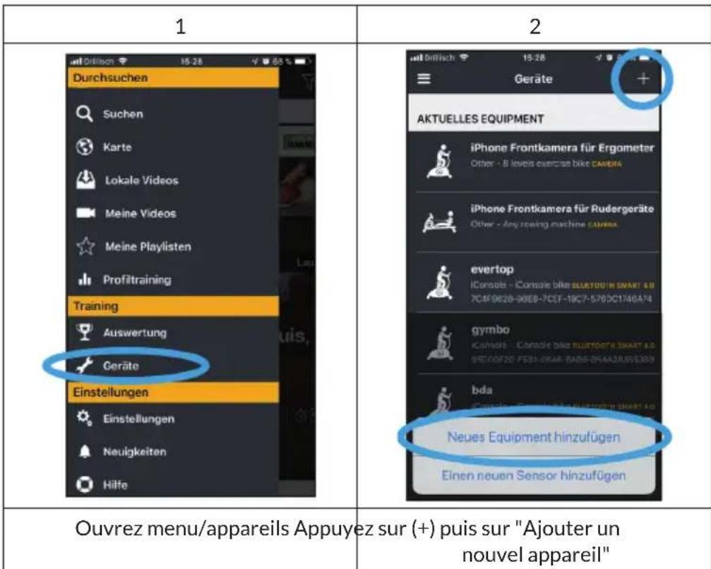 Capital Sports Helix Stride - ENTRAINEMENT AVEC L'APPLI KINOMAP - 5