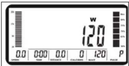 Capital Sports Helix Stride - Programmauswahl: - 1