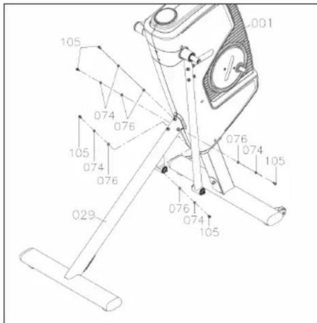 Capital Sports Helix Stride - ASSEMBLY - 4