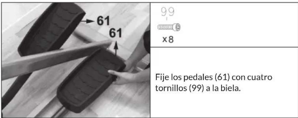 Capital Sports Helix Stride - Paso 5:pletar los pernos y las tuercas - 14