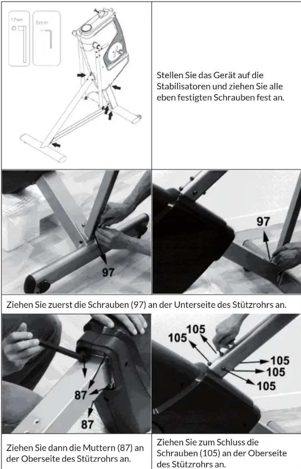 Capital Sports Helix Stride - Werkzeuge - 5