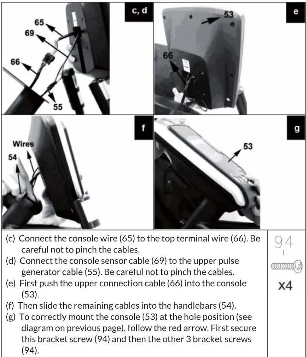 Capital Sports Helix Stride - ASSEMBLY - 23