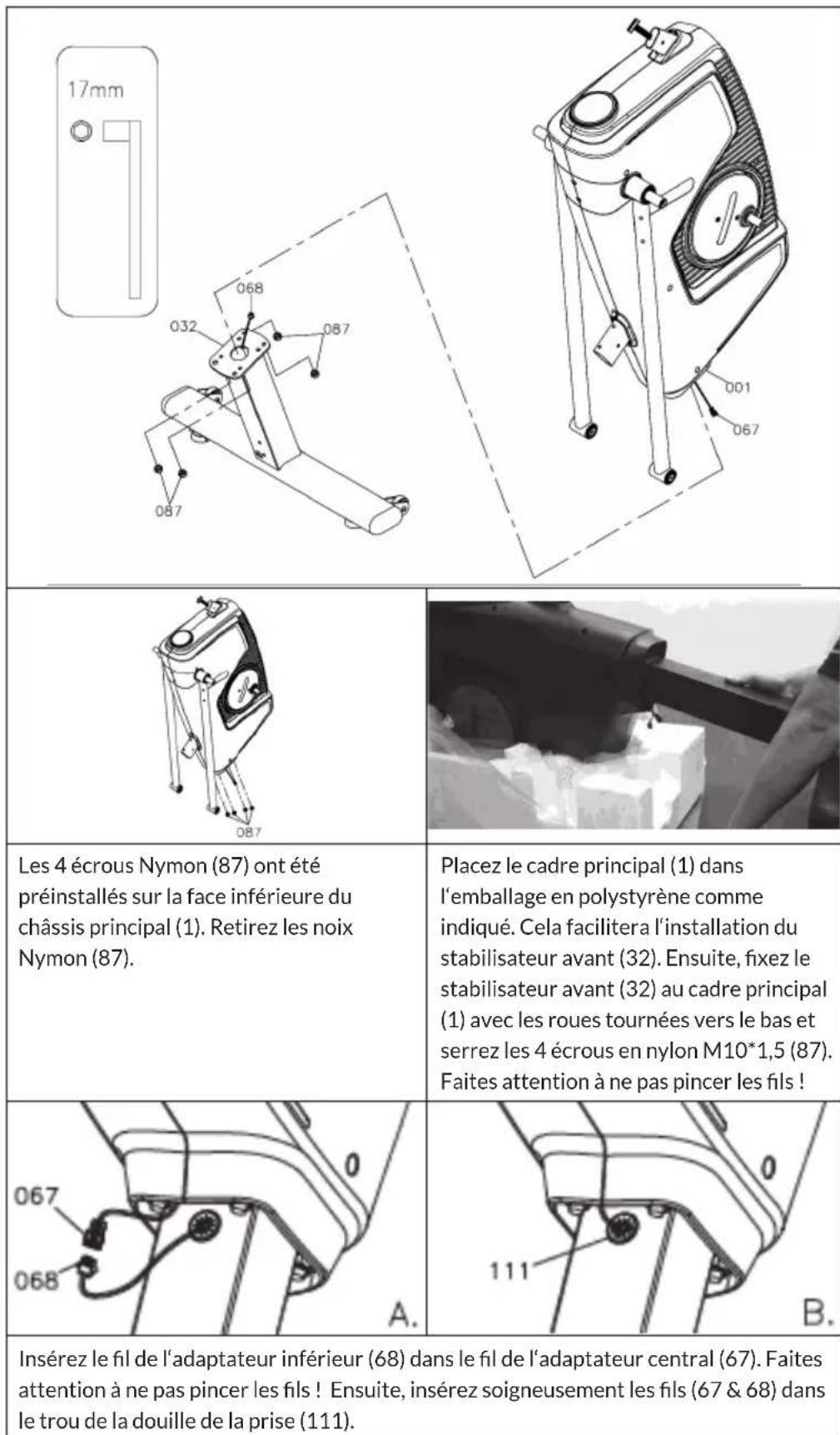 Capital Sports Helix Stride - ASSEMBLAGE - 1