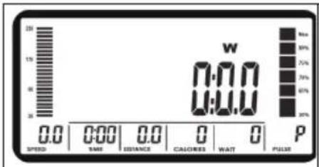 Capital Sports Helix Stride - Watt Program P14 - 1