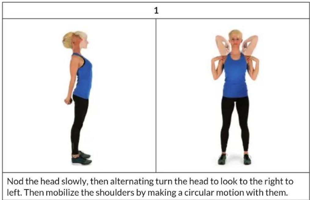 Capital Sports Helix Stride - WARMING UP BEFORE A WORKOUT - 1