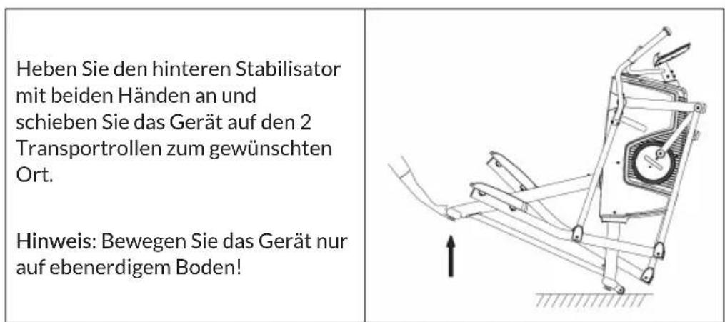 Capital Sports Helix Stride - Abmessungen - 3