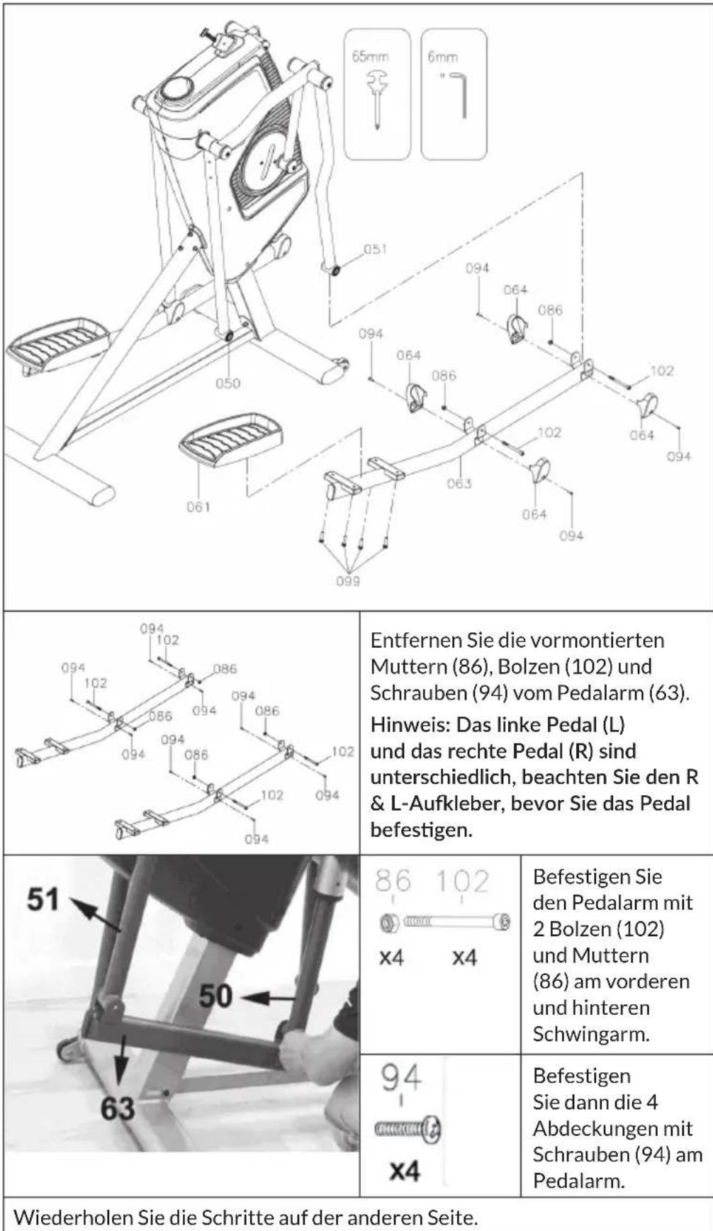 Capital Sports Helix Stride - Werkzeuge - 15