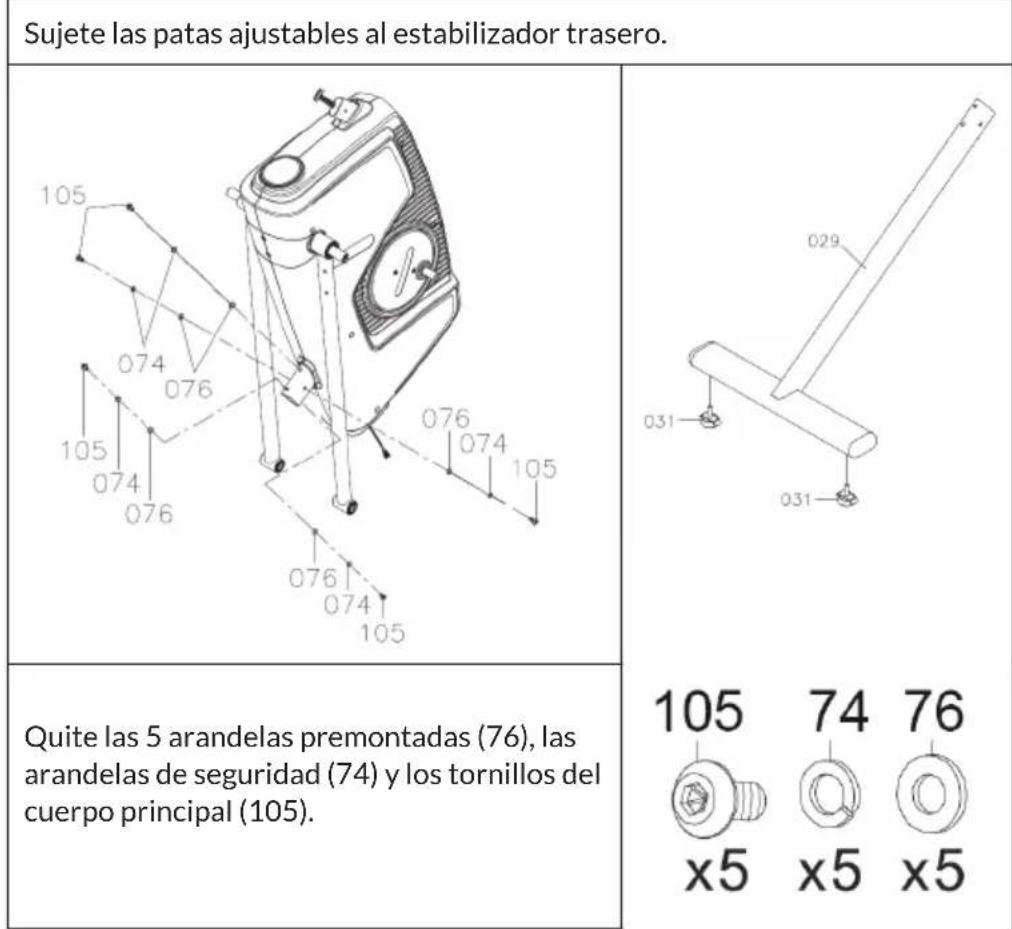 Capital Sports Helix Stride - MONTAJE - 3
