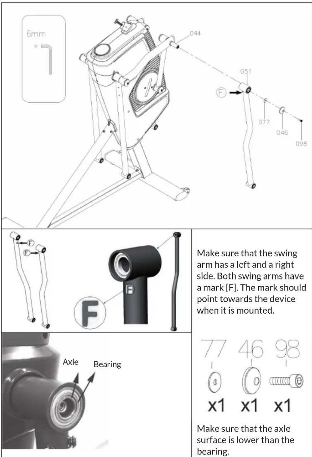 Capital Sports Helix Stride - ASSEMBLY - 12