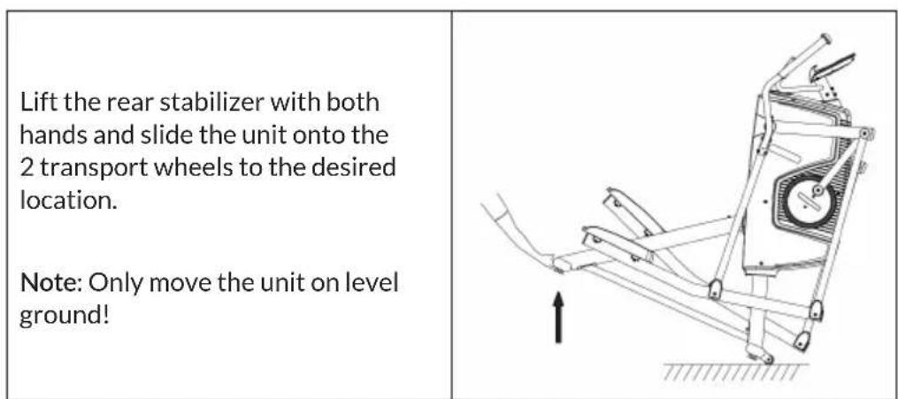 Capital Sports Helix Stride - Dimensions - 3