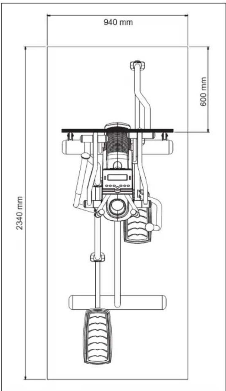 Capital Sports Helix Stride - Dimensions - 1