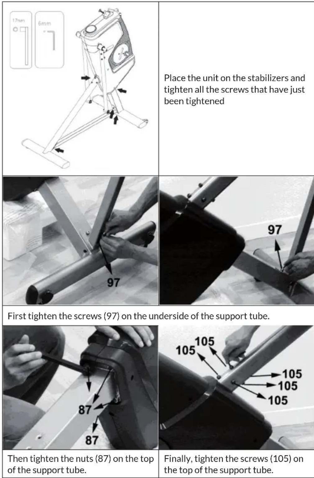 Capital Sports Helix Stride - ASSEMBLY - 6
