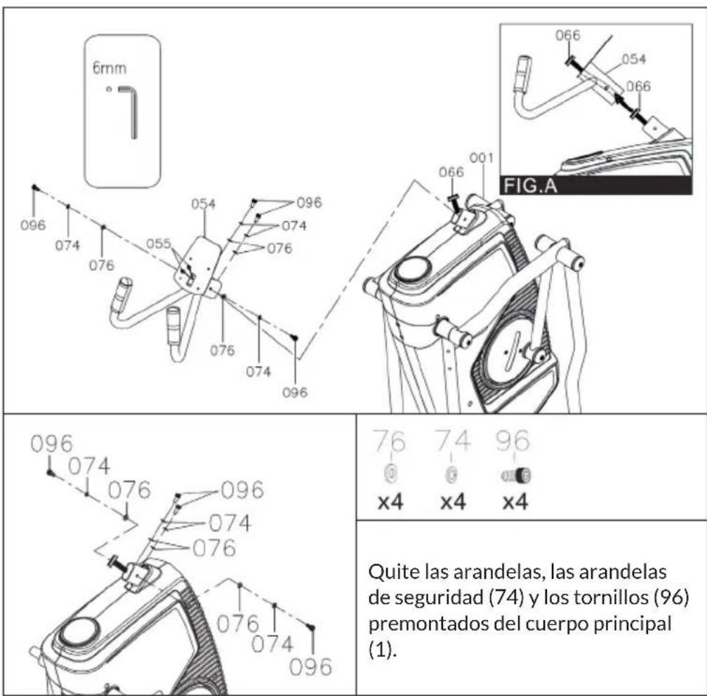 Capital Sports Helix Stride - Paso 5:pletar los pernos y las tuercas - 15