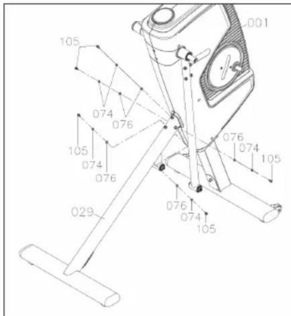 Capital Sports Helix Stride - MONTAJE - 4
