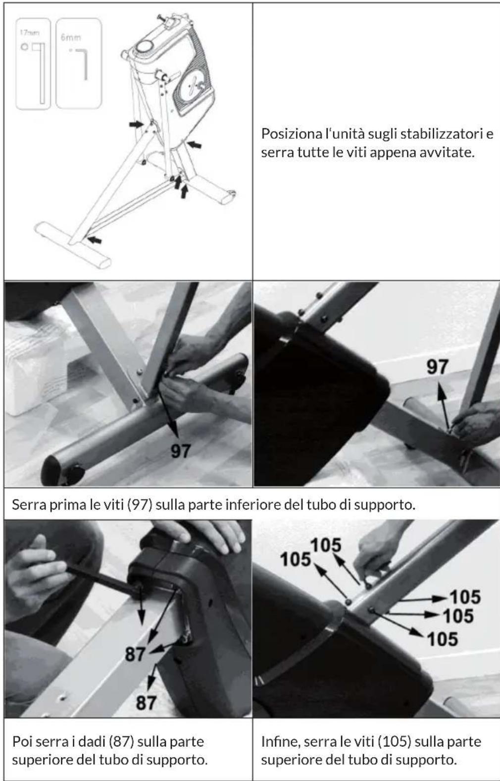 Capital Sports Helix Stride - ASSEMBLAGGIO - 6