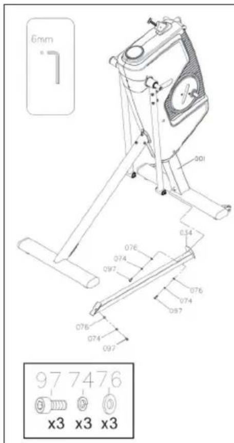 Capital Sports Helix Stride - ASSEMBLAGE - 5