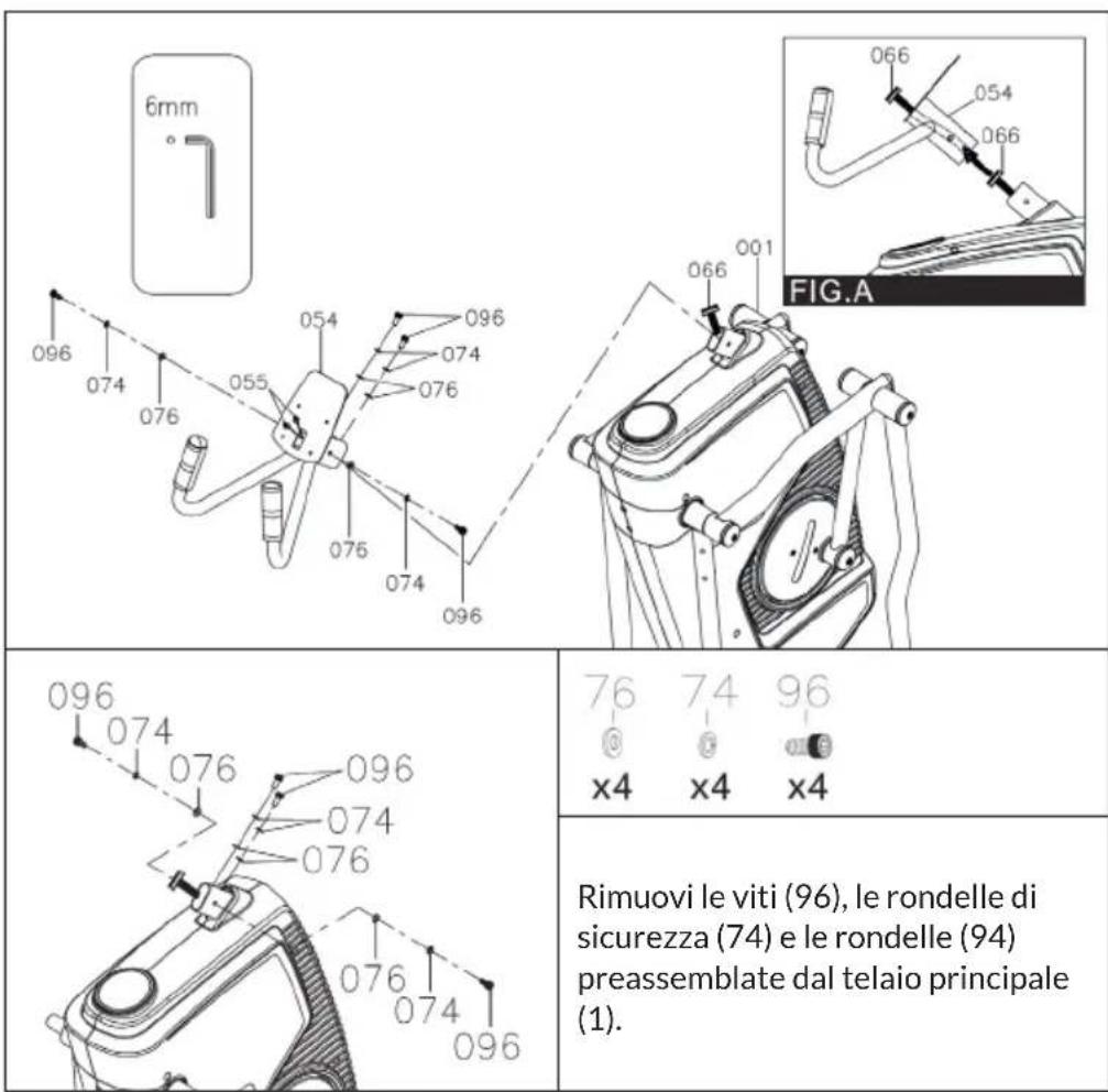 Capital Sports Helix Stride - 6^ passaggio: montare i bracci oscillanti - 14