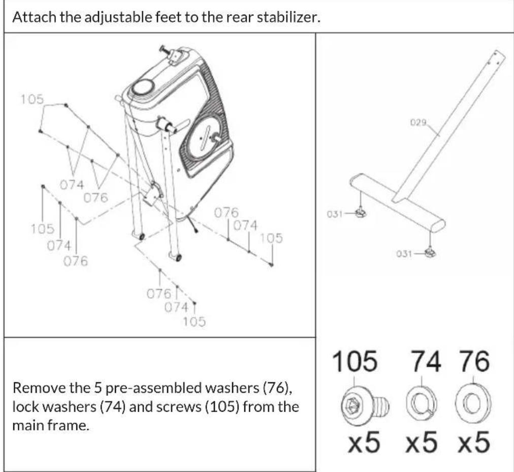 Capital Sports Helix Stride - ASSEMBLY - 3