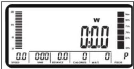 Capital Sports Helix Stride - Watt-Programm P14 - 1