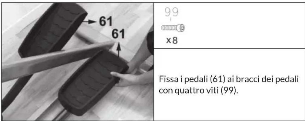 Capital Sports Helix Stride - 6^ passaggio: montare i bracci oscillanti - 13
