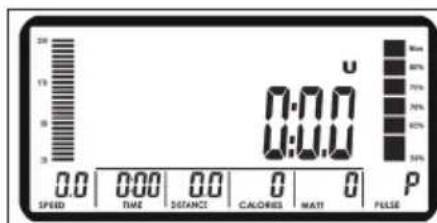 Capital Sports Helix Stride - User-defined program P15 - 1