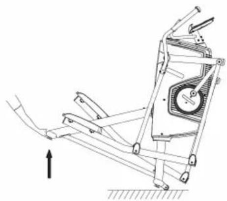 Capital Sports Helix Stride - Come spostare l'attrezzo - 1