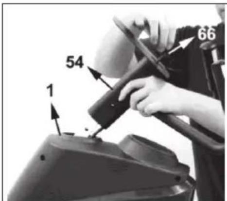 Capital Sports Helix Stride - 6^ passaggio: montare i bracci oscillanti - 15