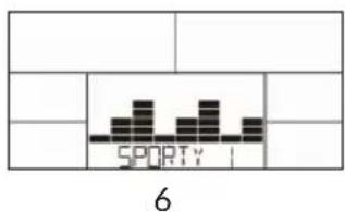 Capital Sports Helios - Selezione della modalità di allenamento - 6