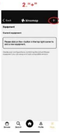 Capital Sports Helios - App operating instructions - 3
