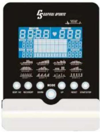 Capital Sports Helios - UTILIZZO DELLA CONSOLE - 1